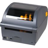 Zebra Labelprinter ZD421D - Direct Thermisch - USB - BT - 203DPI - Zwart