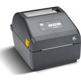 Zebra Labelprinter ZD421D - Direct Thermisch - USB - BT - 203DPI - Zwart