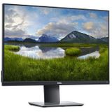 Dell - P2421 - Monitor - Zwart - 61.2 cm (24.1") - 1920 x 1200 Pixels - WUXGA