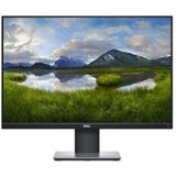 Dell - P2421 - Monitor - Zwart - 61.2 cm (24.1") - 1920 x 1200 Pixels - WUXGA