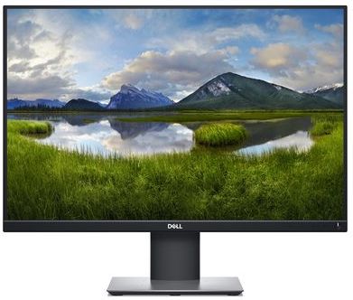 Dell - P2421 - Monitor - Zwart - 61.2 cm (24.1") - 1920 x 1200 Pixels - WUXGA