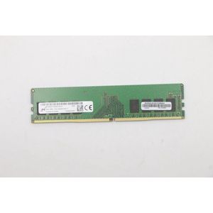 Lenovo - UDIMM - Geheugenmodule - 8 GB - DDR4 - 3200 MHz