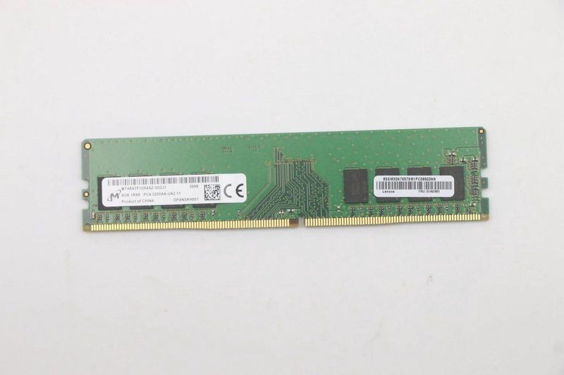 Lenovo - UDIMM - Geheugenmodule - 8 GB - DDR4 - 3200 MHz