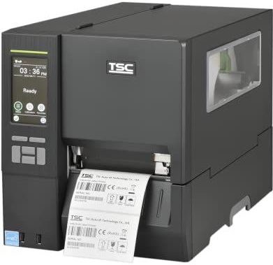 TSC - MH641T - Labelprinter - 24 dots/mm (600 dpi) - USB - RS232 - Ethernet