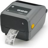Zebra - ZD421t - Labelprinter - Zwart - Thermische Overdracht - 8 Dots/mm