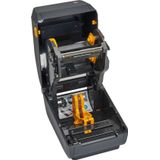 Zebra ZD421t, 8 dots/mm (203 dpi), RTC, USB, USB Host, BT (BLE), Ethernet | ZD4A042-30EE00EZ