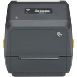 Zebra - ZD421t - Labelprinter - Zwart - Thermische Overdracht - 8 Dots/mm