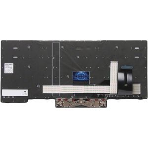 Lenovo - CMFL-CS20 - Toetsenbord - Zwart - Voor ThinkPad T14 Gen 1 en P14s