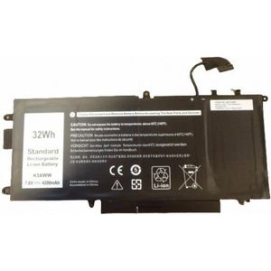 CoreParts - Laptopbatterij - Zwart - 1 Cellen - 4200 mAh