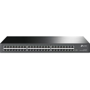 TP-Link TL-SG1048, 48-poorts Unmanaged Gigabit Switch (48 ports), Netwerkschakelaar, Zwart