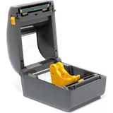 Zebra - ZD421D - Labelprinter - Zwart - Direct Thermisch - WLAN - LAN - USB - BT - 203DPI