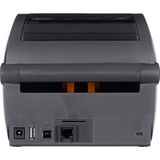 Zebra - ZD421D - Labelprinter - Zwart - Direct Thermisch - WLAN - LAN - USB - BT - 203DPI