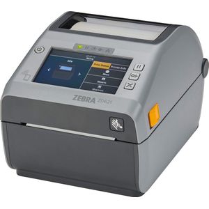 Zebra ZD621t Desktop Thermal Transfer Printer - Monochrome - Label/Receipt Print - Ethernet - USB - Yes - Serial - Bluetooth - 108 mm