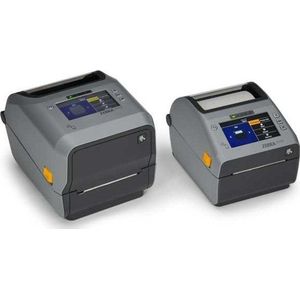 Zebra - ZD621t - Labelprinter - Grijs - Thermische Overdracht - Snijder - USB 2.0, LAN, Serieel, USB Host, NFC, Bluetooth LE