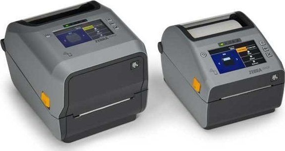 Zebra - ZD621t - Labelprinter - Grijs - Thermische Overdracht - Snijder - USB 2.0, LAN, Serieel, USB Host, NFC, Bluetooth LE