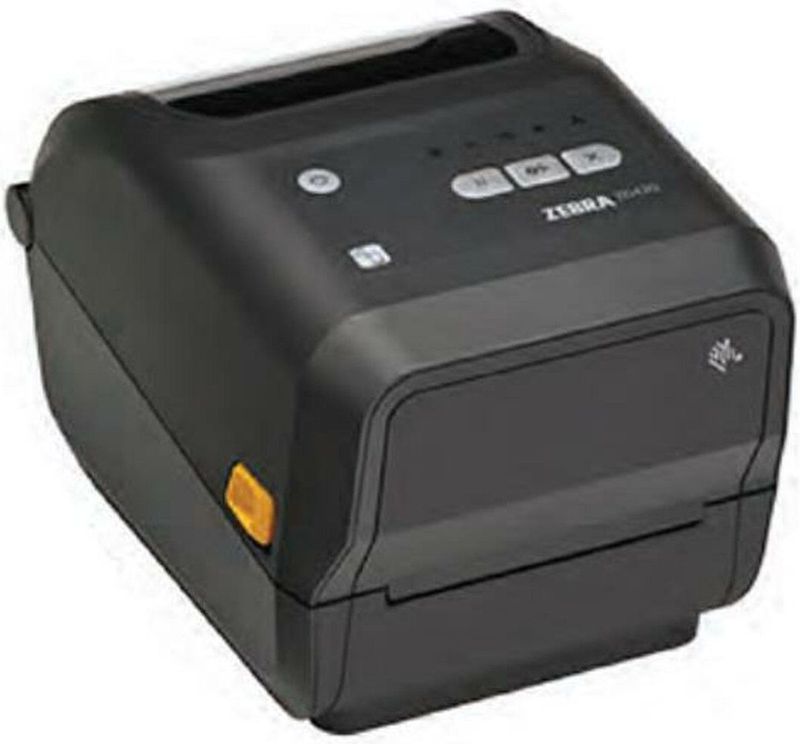 Zebra - ZD421t - Labelprinter - Grijs - Thermische Overdracht - 300 dpi
