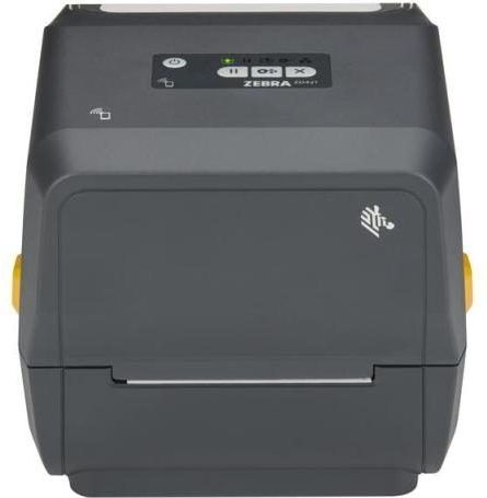 Zebra - ZD421t - Labelprinter - Grijs - Thermische Overdracht - 300 dpi