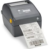 Zebra - ZD421t - Labelprinter - Grijs - 203 dpi - USB, BT, WLAN