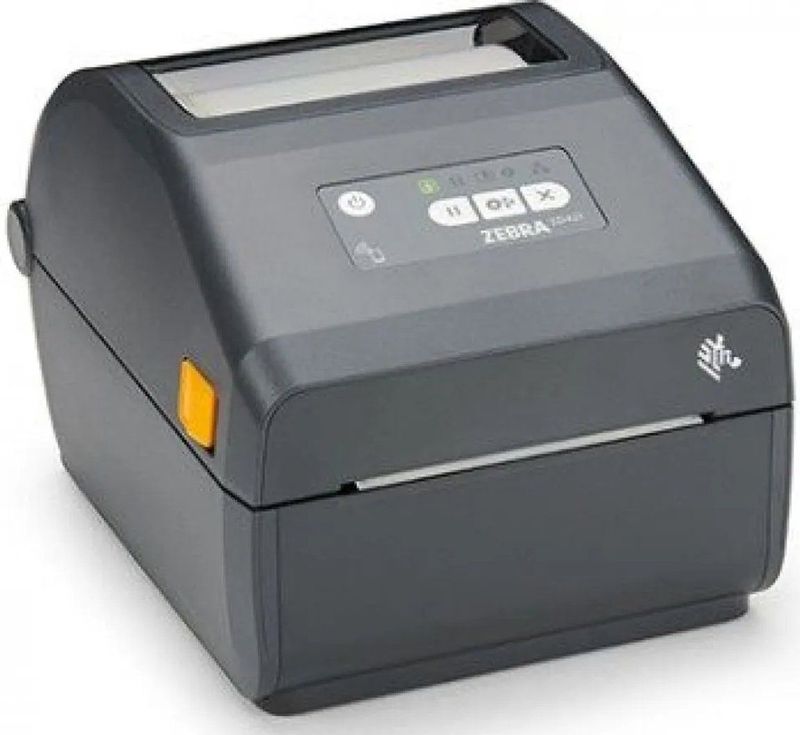 Zebra - ZD421d - Labelprinter - Grijs - 300 dpi