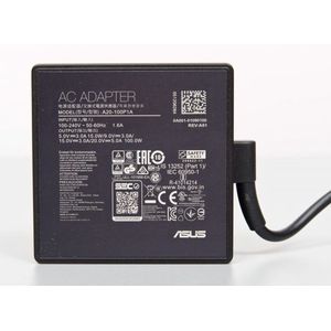 ASUS 0A001-01090100, USB-C 100 - 240 V, 50 - 60 Hz, 100 W, 5, 9 , 15 , 20 V