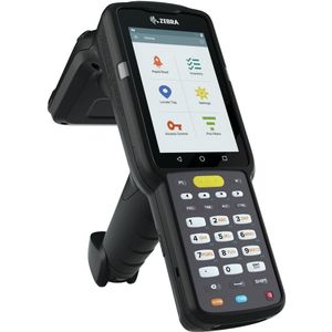 Zebra - MC3330XR - Barcode Scanner - Zwart - UHF RFID - 2D-streepjescodes