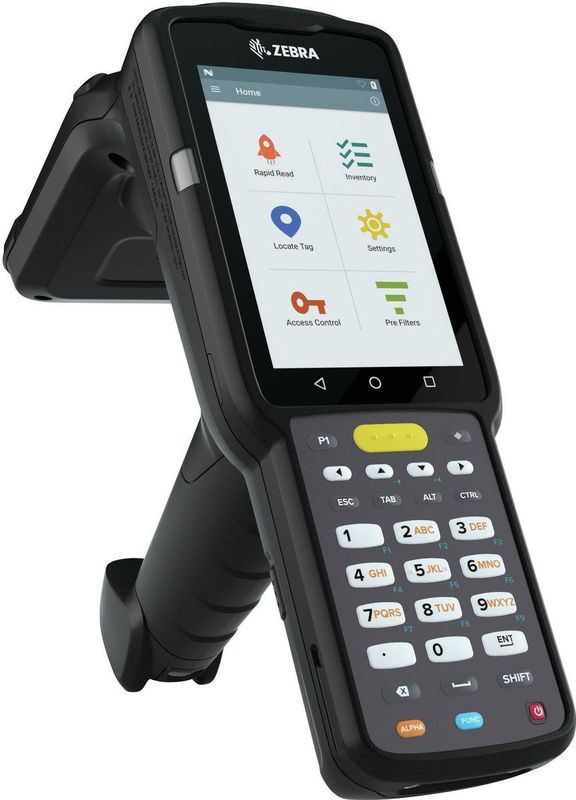 Zebra - MC3330XR - Barcode Scanner - Zwart - UHF RFID - 2D-streepjescodes