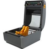 Zebra - ZD621d - Desktop Labelprinter - Grijs - 203 dpi - USB - Bluetooth - Ethernet