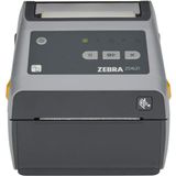 Zebra - ZD621d - Desktop Labelprinter - Grijs - 203 dpi - USB - Bluetooth - Ethernet