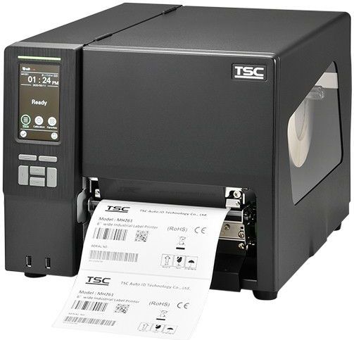 TSC - MH261T - Labelprinter - Zwart - 203 dpi - USB - Ethernet