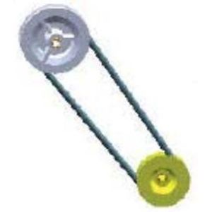 Zebra - Kit Ribbon Drive System - Accessoire Kit - voor ZXP Series 3