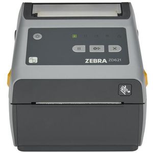 Zebra - ZD621d - Labelprinter - Kleur - Grijs