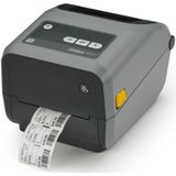 Zebra - ZD421d - Labelprinter - Grijs - 300 dpi - USB - Tot 102 mm/sec