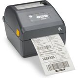 Zebra - ZD421d - Labelprinter - Grijs - 300 dpi - USB - Tot 102 mm/sec