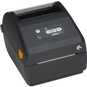 Zebra ZD421d direct thermal labelprinter met wifi en bluetooth