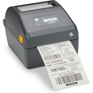 Zebra - ZD421d - Labelprinter - Grijs - 300 dpi - USB - Tot 102 mm/sec