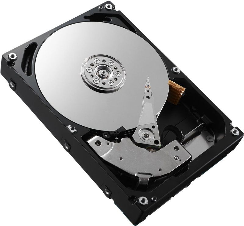 HPE - 4TB Harde Schijf - SATA - 3.5" - 7200 RPM