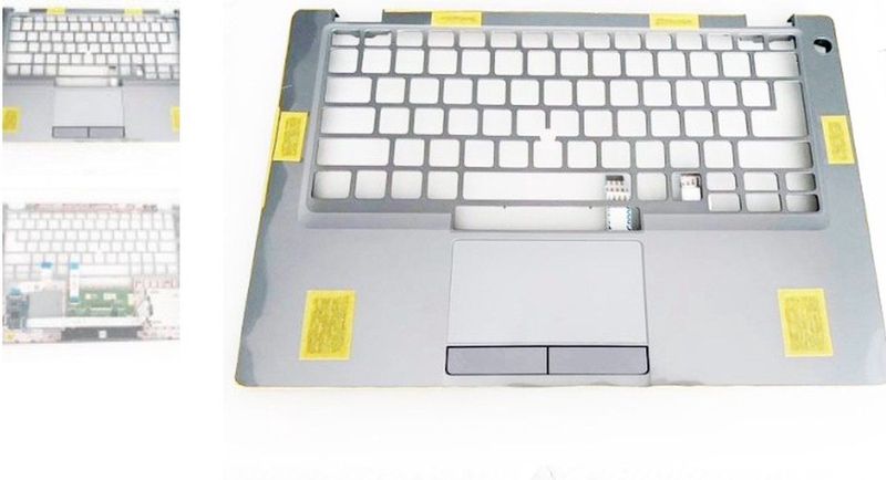 Dell - Palmrest Touchpad NV1FK - Onderdelen voor Notebooks - Voor Latitude 5410