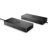 Dell WD19S-180W (without AC adaptor) Bedraad USB 3.2 Gen 2 (3.1 Gen 2) Type-C Zwart