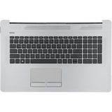 HP Laptop Toetsenbord Qwerty US + Top Cover, Backlit (ODD)