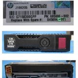 Hewlett Packard Enterprise - DRV HD - Harde Schijf - 3TB - 3.5" - SATA III