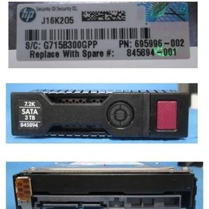 Hewlett Packard Enterprise - DRV HD - Harde Schijf - 3TB - 3.5" - SATA III