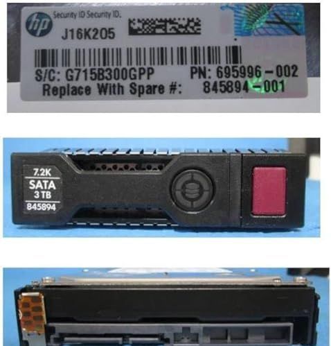 Hewlett Packard Enterprise - DRV HD - Harde Schijf - 3TB - 3.5" - SATA III