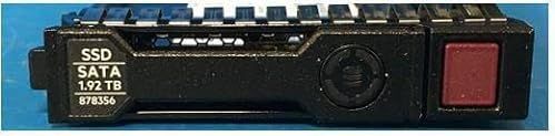 HPE - DRV SSD - 1,92TB - SFF SATA MU SC - TLC-NAND