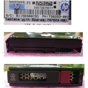 HPE - DRV HD 1TB - Harde Schijf - 3.5 Inch - SATA 6G - Low Profile