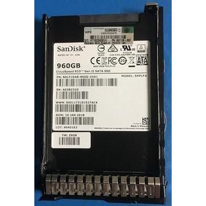 Hewlett Packard Enterprise - DRV SSD - 960GB - SFF SATA - Opslagoplossing