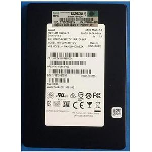 Hewlett Packard Enterprise 960GB SATA 6Gbps Small Form Factor SSD, P00589-001