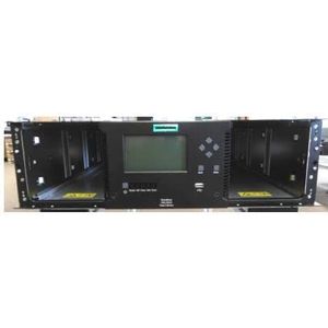 Hewlett Packard Enterprise SPS-3U Base Library Chassis (40 sleuven), W126150321 (40 slot))