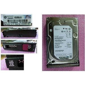 HPE HD 6TB 6G 7.2.K 3.5 SATA MDL (6 TB, 3.5"), Harde schijf