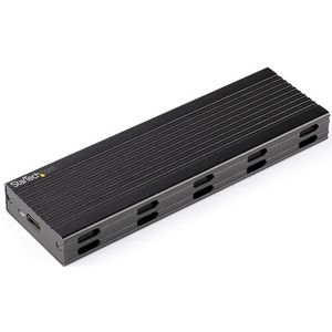 StarTech SM2E1BMU31C (M.2), Harddisk behuizing, Zwart