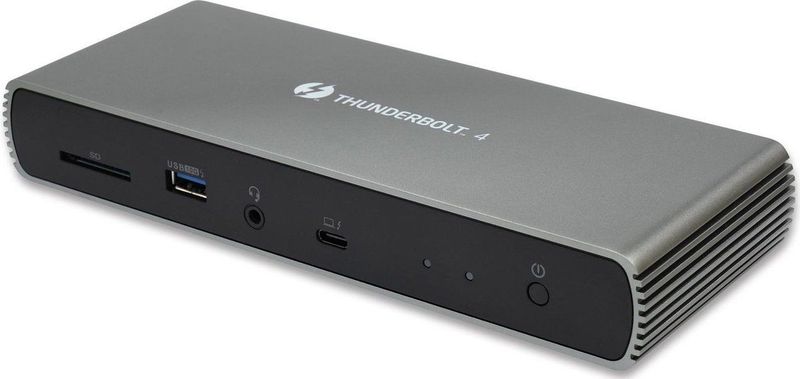Thunderbolt 4 Dock - Zwart - USB-C - Geschikt voor Windows en Mac